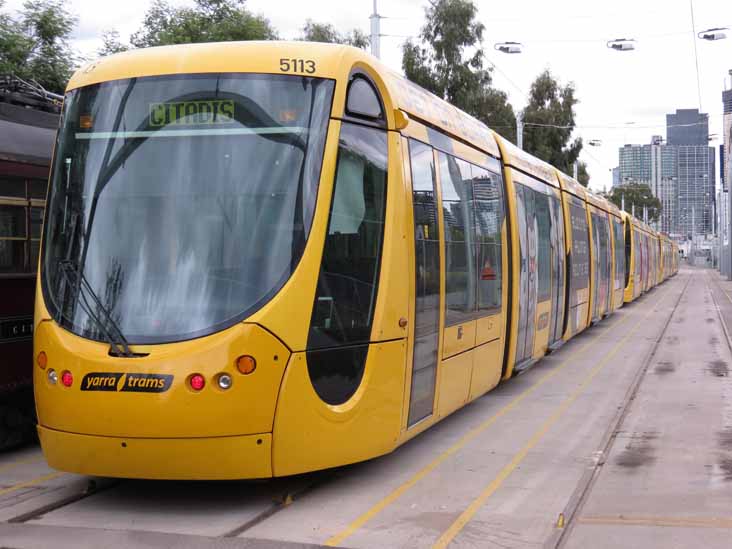 Yarra Trams Bumblebee 2 C2 Citadis 5113